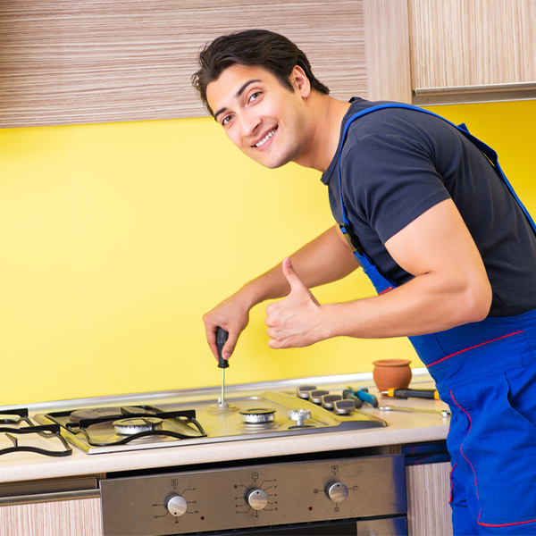 what are your typical service costs for stove repair in Monterey VA